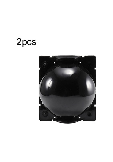 2 Pcs Bitkiler Büyüme Yüksek Basınçlı Kutu Küresel Kök Kontrolör Taraflı Kök Kılıfları, Boyut:m Şeffaf 80mm