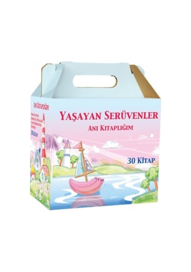 4. ve 5. Sınıflar için - Yaşayan Serüvenler - Anı Kitaplığım Seti