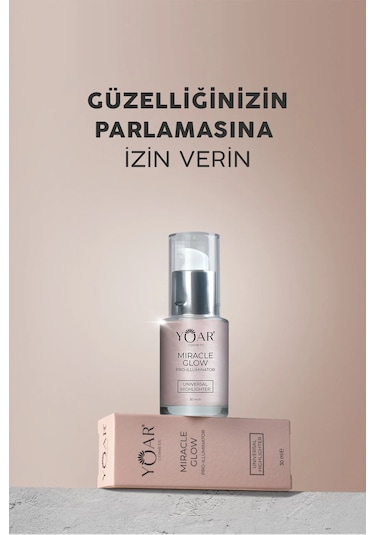 Aydınlatıcı Makyaj Bazı- Pro Illiminator, Highlighter, Primer Make-up-base 30 Ml
