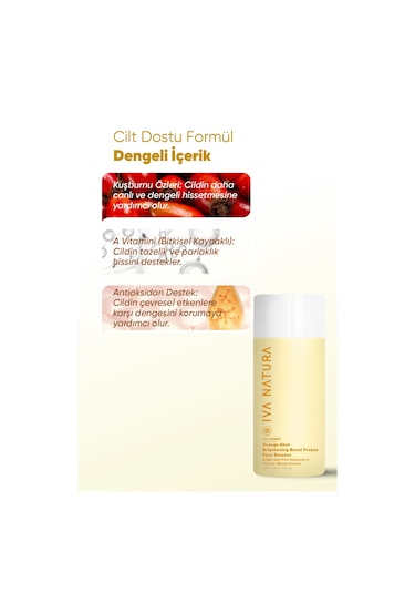 Iva Natura Orange Shot Brightening Boost Face Shot