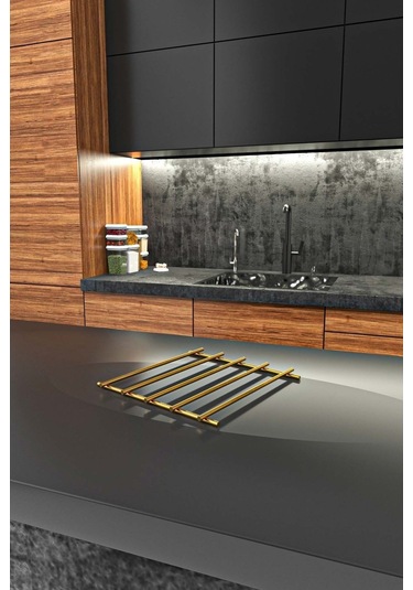 Suntel Nihale Çaydanlık, Tencere Altılığı Gold