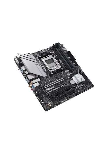 Asus Prime B650M-A WIFI II AMD B650 6400 MHz (OC) DDR5 Soket AM5 mATX Anakart