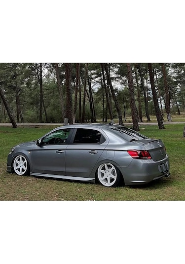 Peugeot 301 Aero Marşpiyel - Boyasız Fiberglass