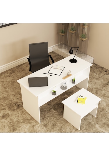 KALENDER DEKOR MERKÜR-1-2 OFİS BÜRO MASASI TAKIMI MRK01