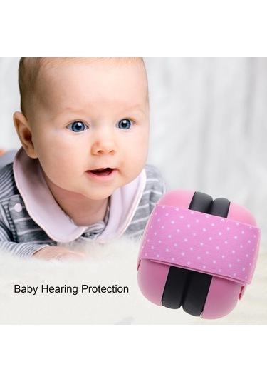 Didadodo Fiauli Bebek Kulak Koruması, Ayarlanabilir Kafa, Bebek Kulaklığı