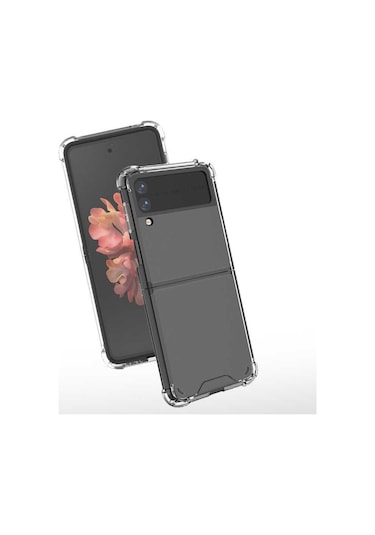 Galaxy Z Flip 3 Kilif Zore Nitro Anti Shock Silikon Kilif 562632771
