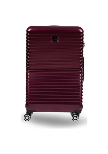 Wixon Travel Valiz,1811 L , Bordo Çok Renkli