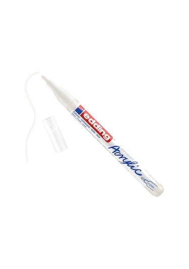 Edding 5300 Akrilik Marker Kalem 1-2 Mm 922 Trafik Beyaz