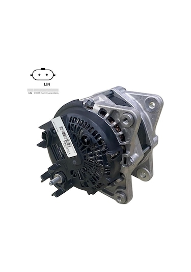 Valeo 12v Alternatör Dinamo 185 A Lın Dacıa Dokker/duster/logan-renault Captur/clıo/kadjar/megane