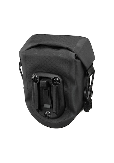 Ortlieb F9664 Seadde-bag Micro Two Sele Altı Çanta 0.5l Mat Siyah Su Geçırmez Siyah