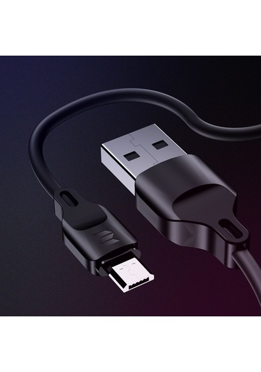 Rock Space Z13 Micro Usb Şarj Ve Data Aktarım Kablosu 1Mt 2A