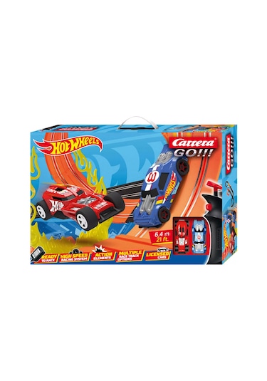 Carrera GO Hot Wheels 6.2 m 62553