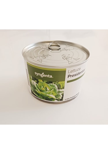 Presidential Yedikule Marul Tohumu 1 Kutux5000 Adet Kaplı Tohum