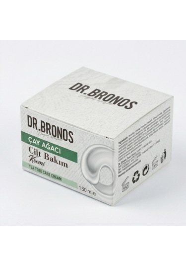 Dr. Bronos Bitkisel Çay Ağacı Cilt Bakım Kremi 150 ML