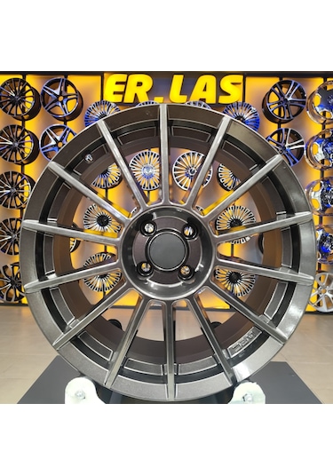 4 Adet Dj-636 7,5 17 4 100 Et35 67,1 Gun Mack Jant Takım