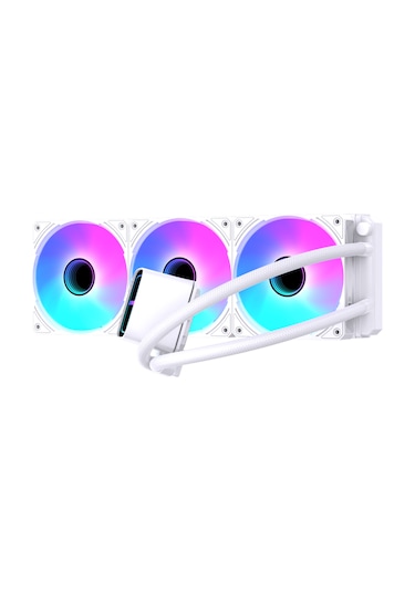 Ng-360 Nitro Cool 360mm Argb Fanlı Sıvı Cpu Soğutucu Beyaz