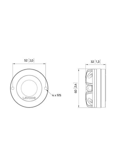 Lavoce Dn10.142 1" Compressıon Drıver