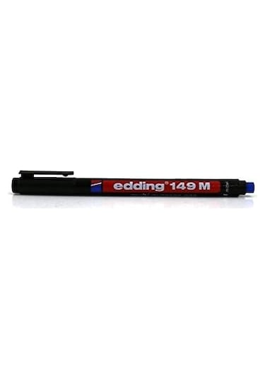 Edding Asetat Kalemi 10 Lu Kutu Siyah 149M Siyah