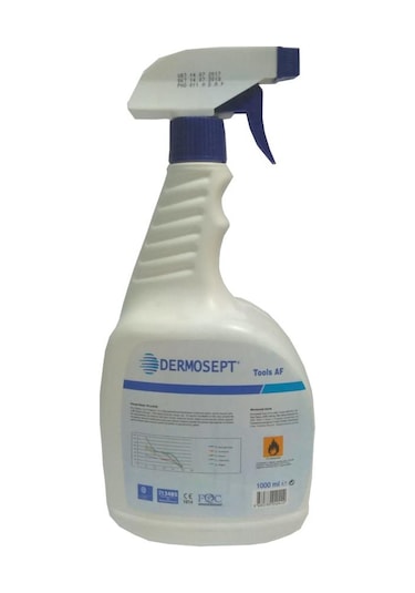 Dermosept AF Alet ve Yüzey Temizleyici Dezenfektan 1 L