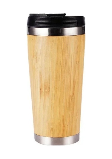 Pazly Vakum Termos Su Şişesi Şişeler Paslanmaz Diğer Çevirme Çelik Bambu 16 Hh Diğer