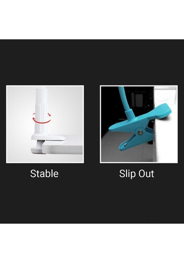 Singree 27,5" Esnek Tablet & Telefon Tutucu - 700g Taşıma Kapasiteli, 360 Dönebilen Ayaklı Masaj Ve Mutfak Kullanımı İçin Beyaz