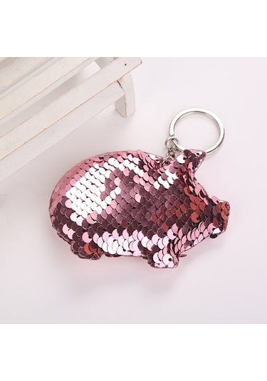 Sones Sevimli Chaveiro Domuz Anahtarlık 2 Adet Renkli