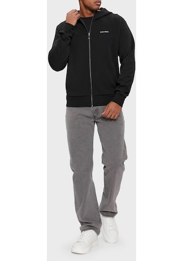 Calvin Klein Erkek Sweat K10k112752 Beh Siyah