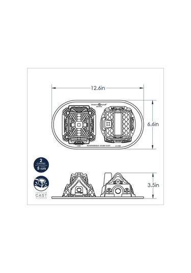 Nordicware 2 Li Ev Kek Kalıbı