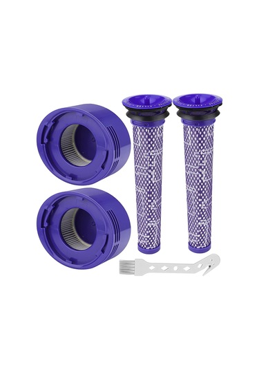 V8/v7 İçin Filtre,  V İçin Yıkanabilir Yedek Filtreler