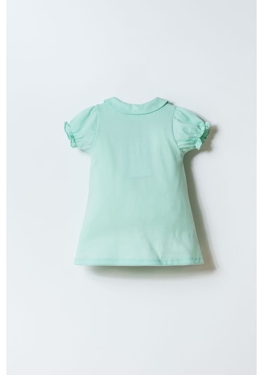 U.s. Polo Assn. Kız Bebek Yeşil Elbise 5274-50150 Yeşil