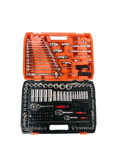 Lokma Takımı 216 Parça Profesyonel Set