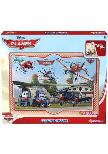 Simba - Eichorn Planes Pin Puzzle 30X22.5Cm