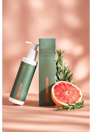 Intensive Hydrating Foot Lotion - Grapefruit & Rosemary Scent - Yoğun Nemlendirici Ayak Losyonu - 200 Ml