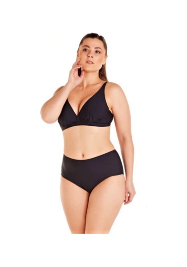 sunsurf Toparlayıcı Bikini Takımı Siyah