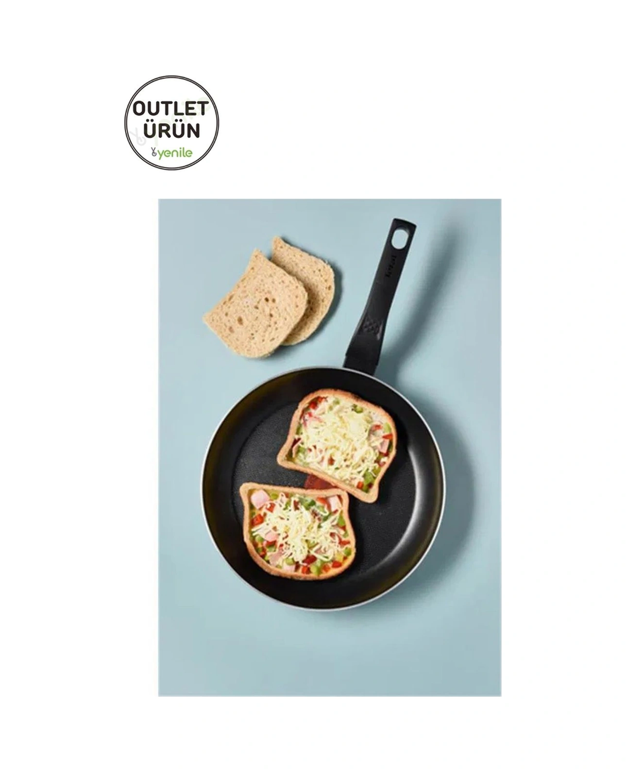 Tefal Titanyum Hard Tava 28 Cm Siyah