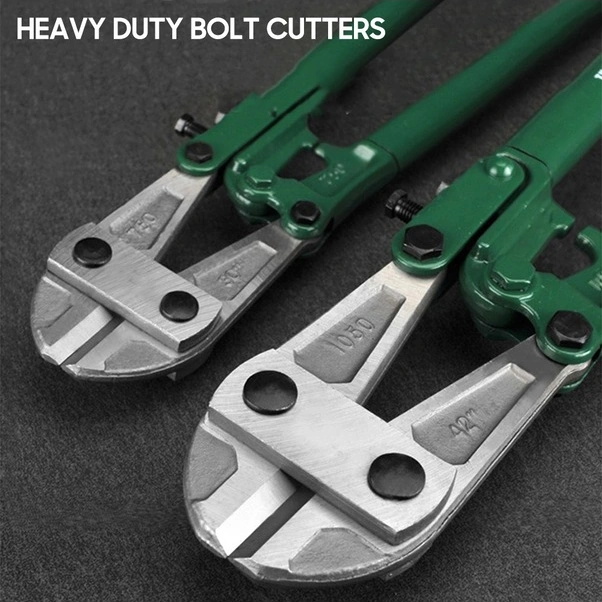 Fortunelane Tuosen Pro T8 12 Çelik Tel Kesme Makası - Yeşil/gümüş