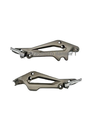 Mondial Drift L ,kd 125f ,kiden Basamak Braketi Takımı Sağ Sol ,a