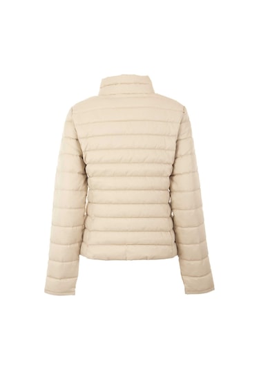 Only Onlnewtahoe Quilted Kadın Mont 15304783 Bej