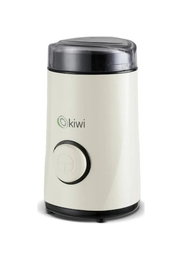 Kiwi 4812 Otomatik Kahve & Baharat Öğütücü Beyaz
