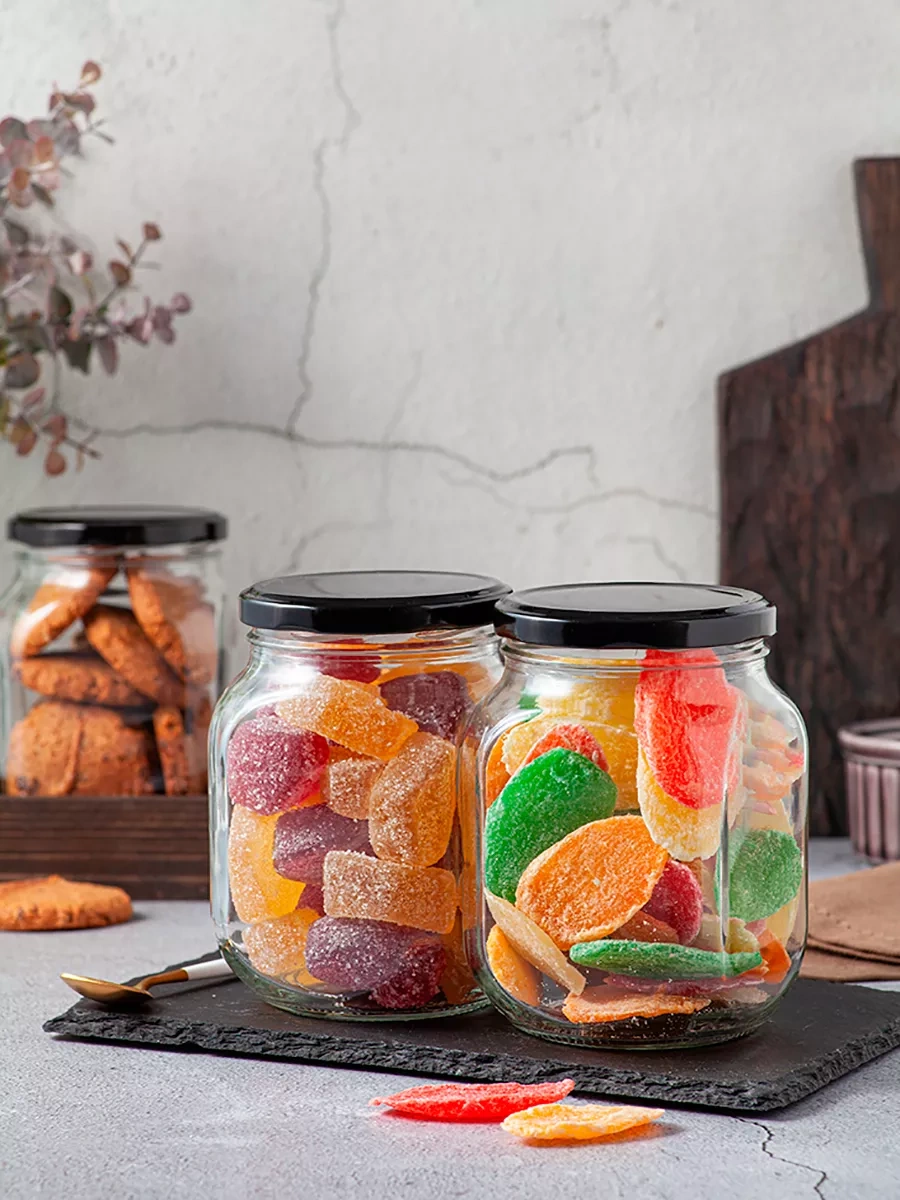 Gloria Nature Cam Saklama Kavanozları Seti 8 Parça 181639900