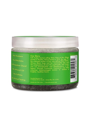 Shea Moisture Afrika Su Nanesi ve Zencefil Özlü El ve Vücut Şeker