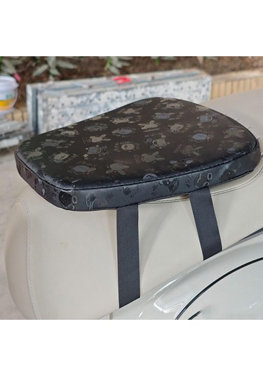 Suntek Şok Emici Koltuk Minderi Rahat Nefes 34x34,5x5cm-siyah Siyah