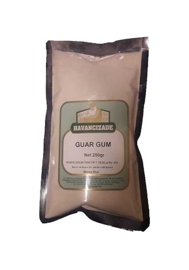 Havancızade Guar Gum 5500 250 G