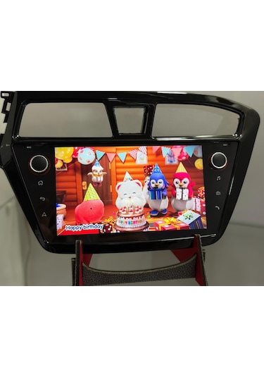 Hyundai İ20 2015-2018 Fimex 9939 Multimedya Navigasyon Carplay Bt