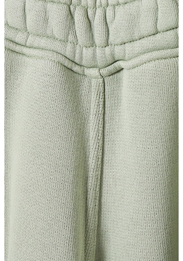 Represent Initial Cargo Sweatpants, Pamuklu Fleece Ve Çok Cepli Lüks Rahatlık Yeşil