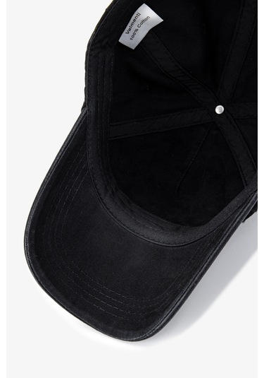 Valmenti Unisex Tekstil Siyah Beyzbol Şapka 1139 Ec4008 Spk Y25 Black Siyah