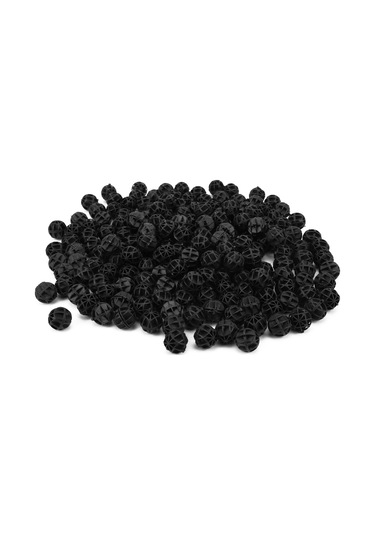 Folinda Akvaryum Filtre Malzemesi: 16mm Biyokimyasal Toplar 200 Adet - Pamuklu, Nitrifikasyon Bakterileri İçin, Tuzlu Ve Tatlı Su Uyumlu, Dayanıklı Pp Malzeme