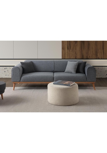 Rebull 3+3+1 Koltuk Takımı Gri