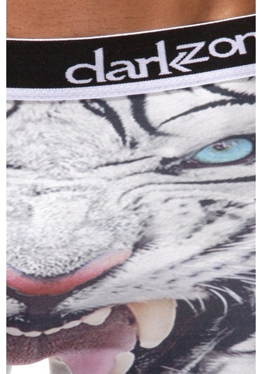 Darkzone 3D Erkek Boxer - Dzn1092