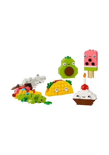 LEGO® Yaratıcı Yiyecek Arkadaşlar 11039 - 4 Yaş ve Üzeri Çocuklar için Hayal Gücünü Geliştiren Yaratıcı Oyuncak Yapım Seti (150 Parça) LEGO® Yaratıcı Yiyecek Arkadaşlar 11039 - 4 Yaş ve Üzeri Çocuklar için Hayal Gücünü Geliştiren Yaratıcı Oyuncak Yapım Seti (150 Parça)